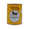 Graisse pour cuir SAPO 200 ml pour l'entretien des selles, bridons et équipements en cuir