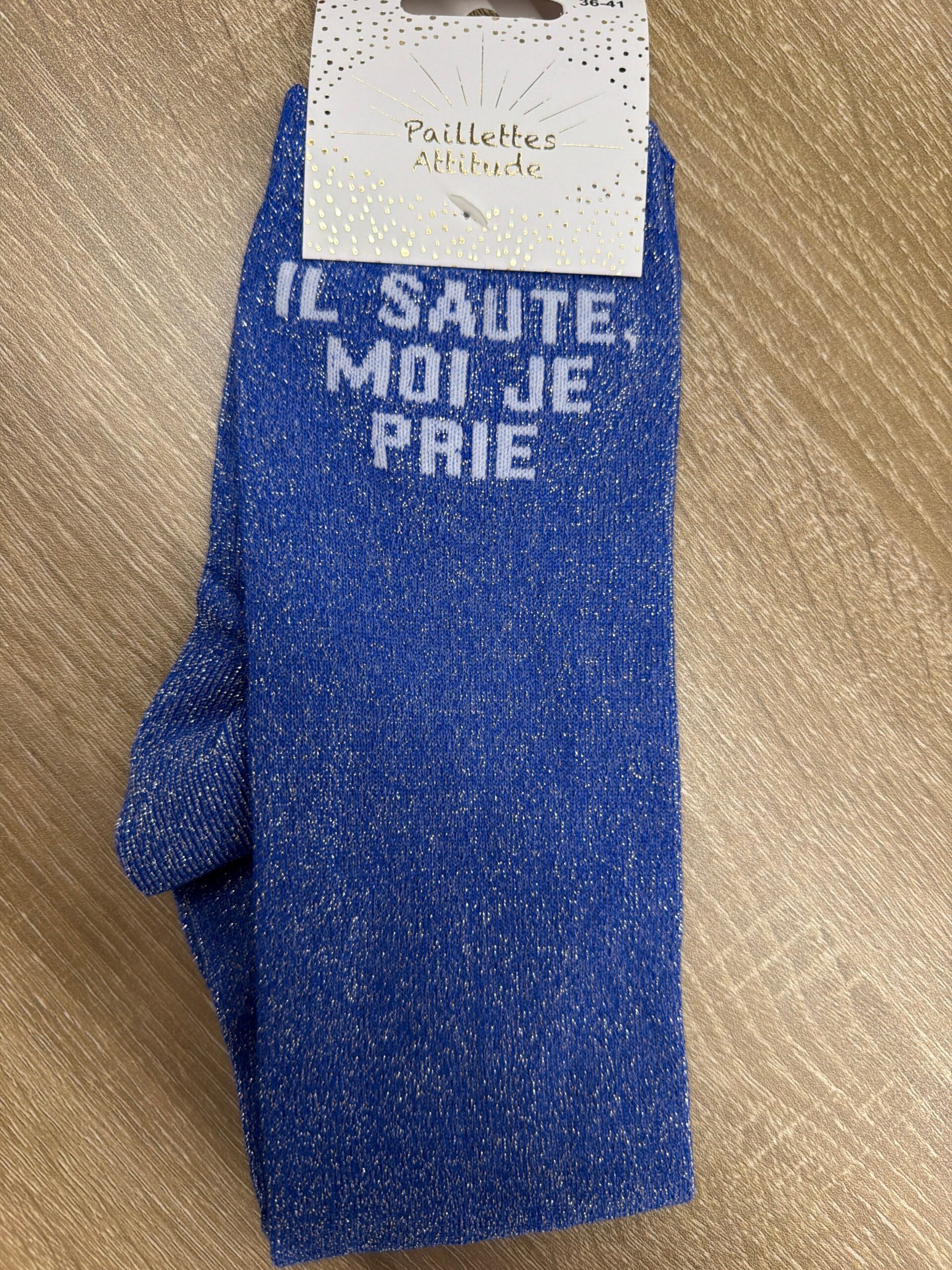 il saute moi je prie bleu elec