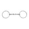 Mors 2 grands anneaux fins FEELING Anatomic 16 mm 90 mm cheval