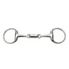 Mors olive de bride FEELING Anatomic 14 mm avec anneaux de 55 mm