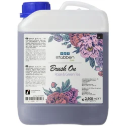 Recharge Démêlant Stübben Brush On Rose & Thé Vert 2,5 L pour cheval