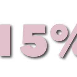 15%