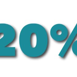 20%