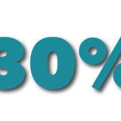 30%