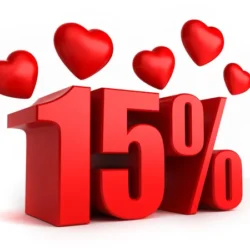 15%