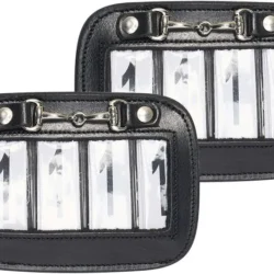 Numéro de compétition HV Polo HVPGloria Square lot de 2 pour tapis de selle