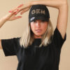 Casquette Ninja GEM Noir Léopard