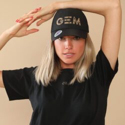 Casquette Ninja GEM Noir Léopard