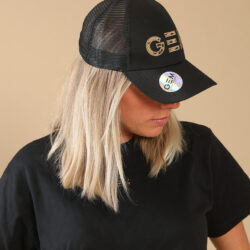 Casquette Ninja GEM Noir Léopard