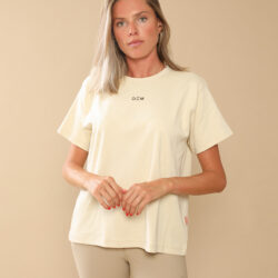 T-shirt Éclair GEM Beige Léopard