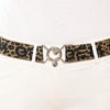 Ceinture ZAZA GEM Léopard