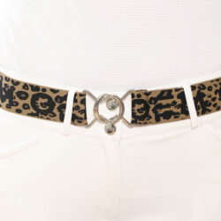 Ceinture ZAZA GEM Léopard