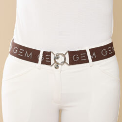 Ceinture ZAZA GEM Brownie