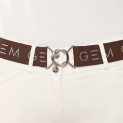 Ceinture ZAZA GEM Brownie