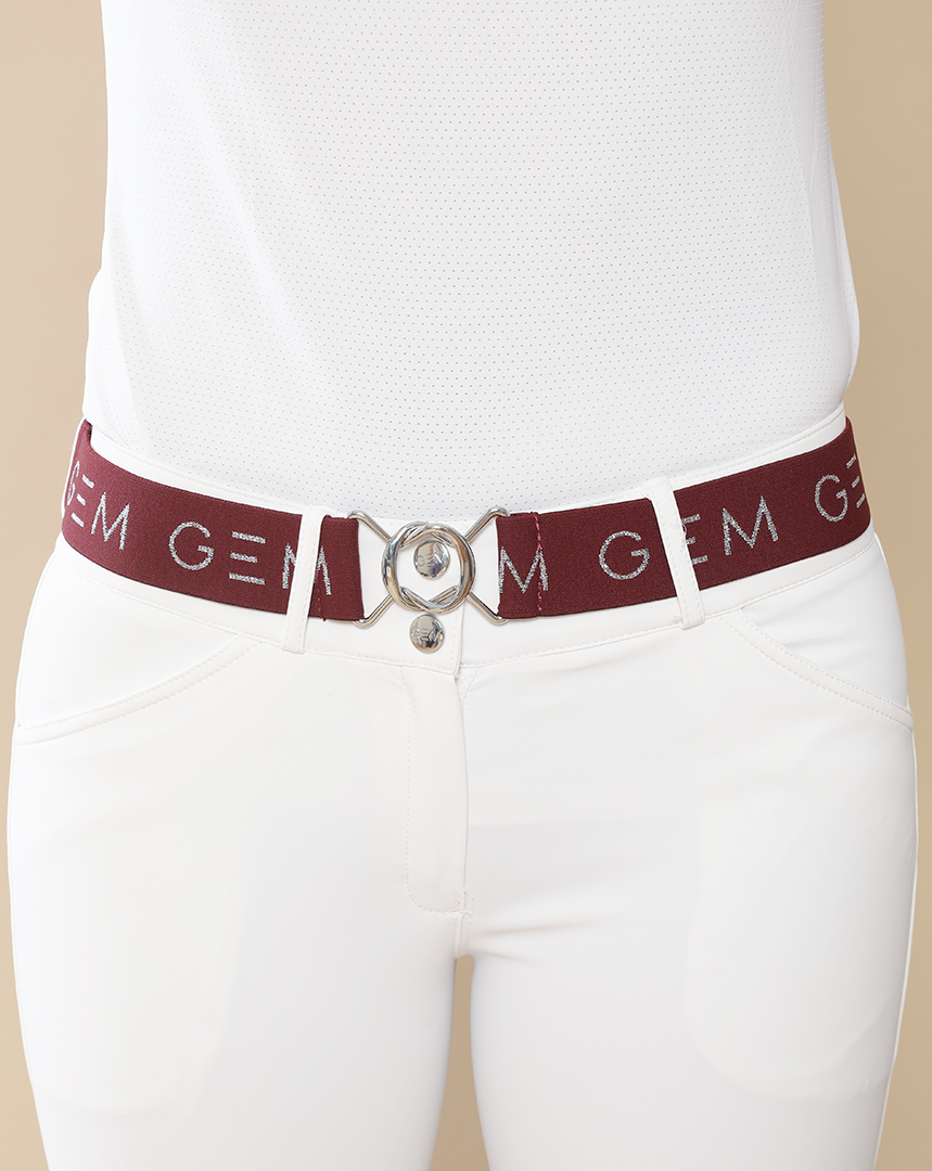 ceinture-zaza-gem-bordeaux.jpg Ceinture ZAZA GEM Bordeaux
