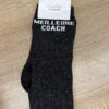 Chaussettes pailletées équitation Noir Intense 36-41
