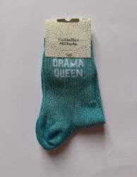 Paillettes Attitude – Chaussettes de Ville Pailletées Femme – Plusieurs Coloris 36-41