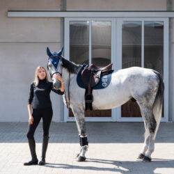 Tapis Jumping TEN GEM Stormy bleu orage