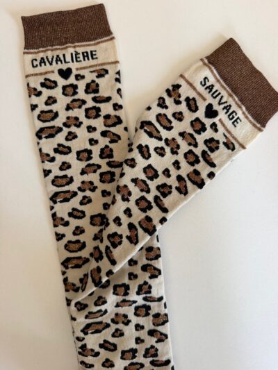 leopard cavaliere sauvage