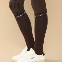 Chaussettes GEM Jelly coloris Brownie