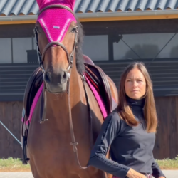 Bonnet long GEM Essentiel Rose Magenta cheval