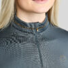 Polo Montar MoVeronica Thermo Dark Slate avec détails Golden Quartz