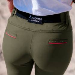 Pantalon d’équitation Le Sabotier Athina olive FW26