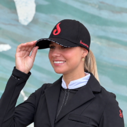 Casquette Le Sabotier noir corail collection FW26