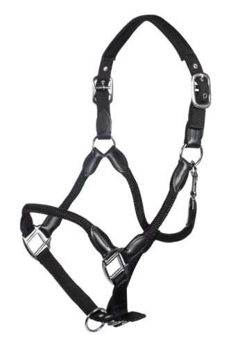 HKM - Licol Carlotta - Noir