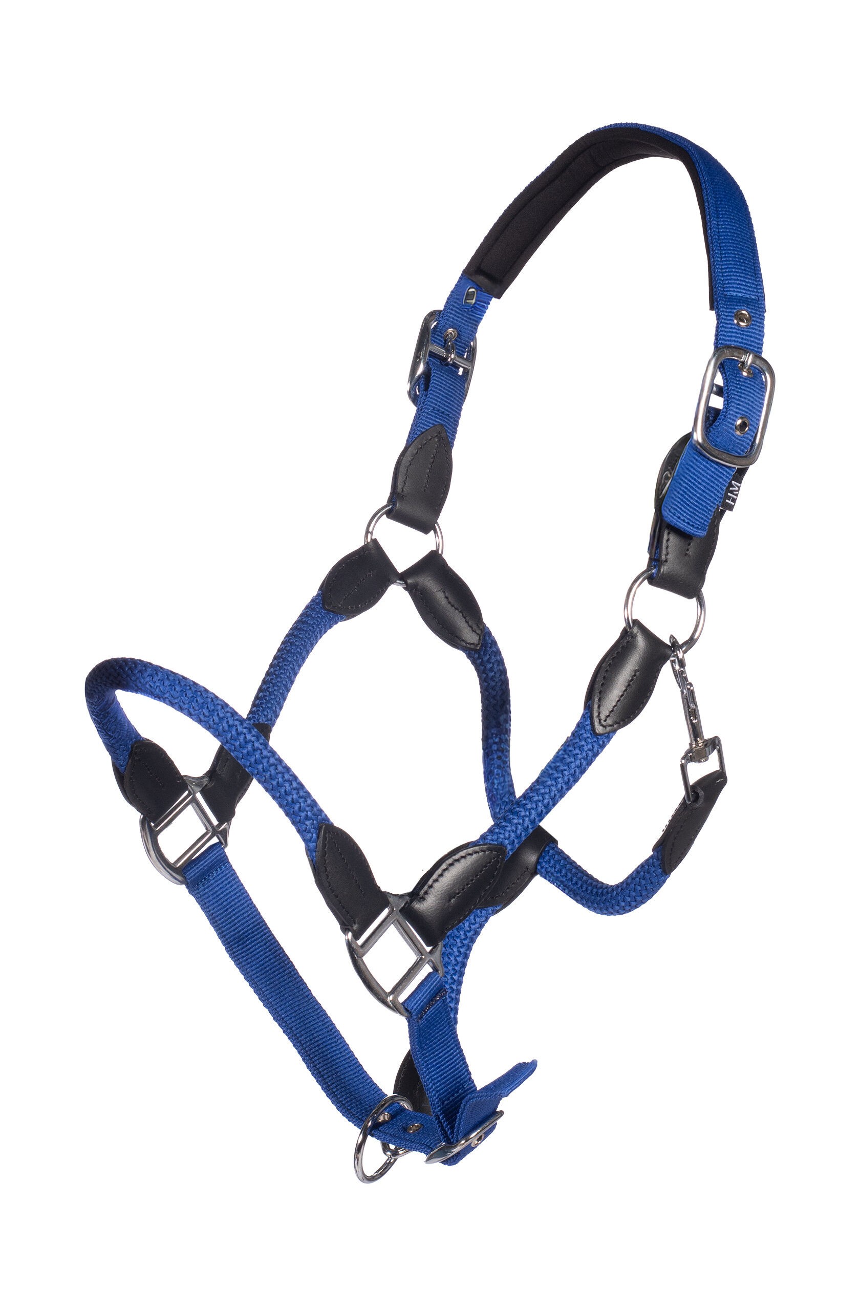 HKM - Licol -Carlotta- bleu 6500-1