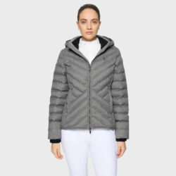 Samshield – Doudoune femme Courchevel laine FW26 – Gris