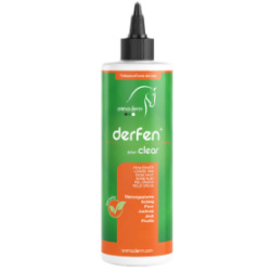 Animaderm Derfen Clear lotion cheval 250 ml pour démangeaisons