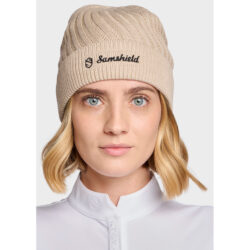 Bonnet Samshield Izia femme coloris sable