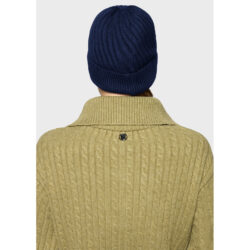 Bonnet Samshield Heliada femme coloris marine