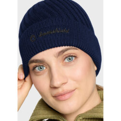 Bonnet Samshield Heliada femme coloris marine